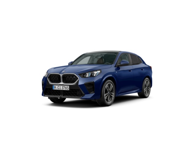 BMW X2 sDrive20d color Azul. Año 2025. 120KW(163CV). Diésel. En concesionario Augusta Aragon S.A. de Zaragoza