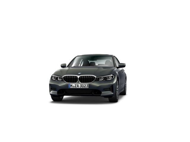 BMW Serie 3 320i color Gris. Año 2021. 135KW(184CV). Gasolina. En concesionario Hispamovil Elche de Alicante