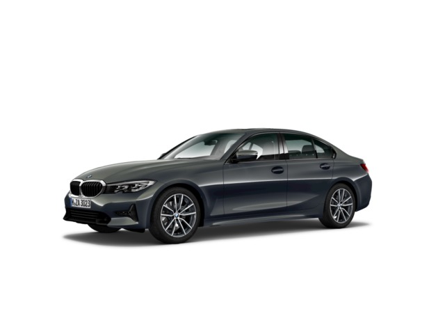 BMW Serie 3 320i color Gris. Año 2021. 135KW(184CV). Gasolina. En concesionario Hispamovil Elche de Alicante