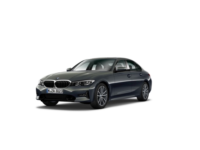 BMW Serie 3 320i color Gris. Año 2021. 135KW(184CV). Gasolina. En concesionario Hispamovil Elche de Alicante