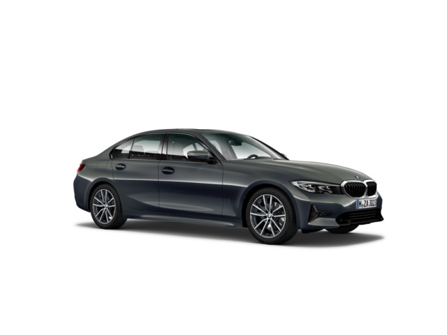 BMW Serie 3 320i color Gris. Año 2021. 135KW(184CV). Gasolina. En concesionario Hispamovil Elche de Alicante