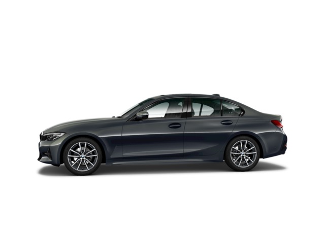 BMW Serie 3 320i color Gris. Año 2021. 135KW(184CV). Gasolina. En concesionario Hispamovil Elche de Alicante