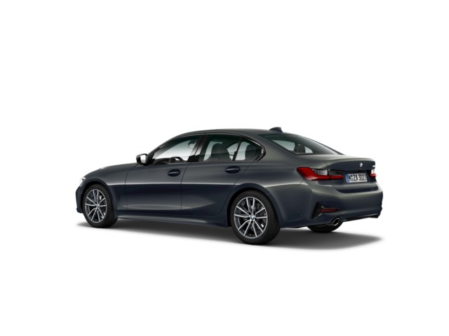 BMW Serie 3 320i color Gris. Año 2021. 135KW(184CV). Gasolina. En concesionario Hispamovil Elche de Alicante