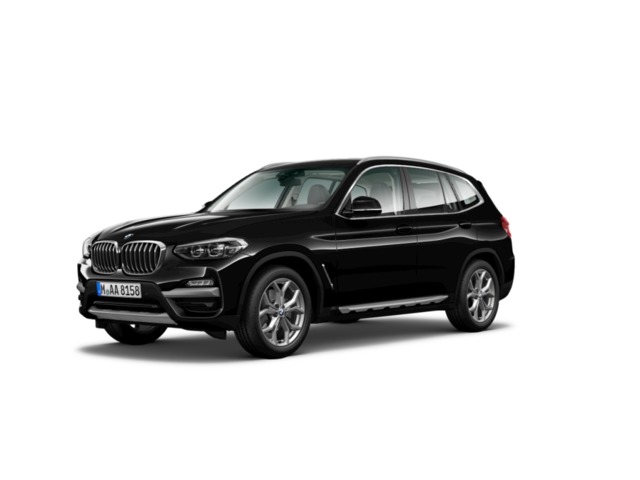 BMW X3 xDrive20d color Negro. Año 2021. 140KW(190CV). Diésel. En concesionario Ceres Motor S.L. de Cáceres