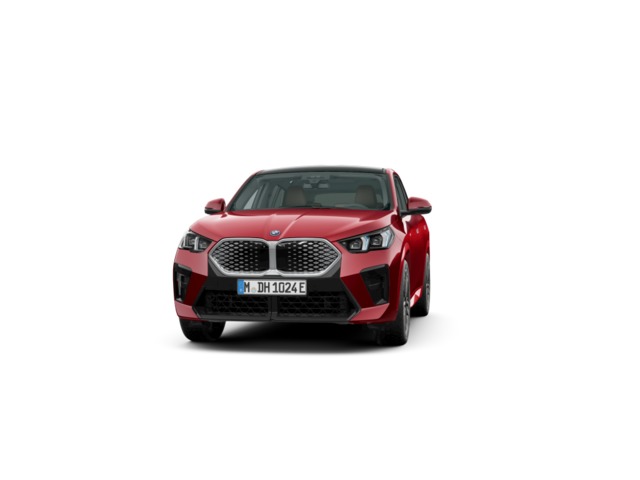BMW iX2 eDrive20 color Rojo. Año 2025. 150KW(204CV). Eléctrico. En concesionario TACO de Sta. C. Tenerife
