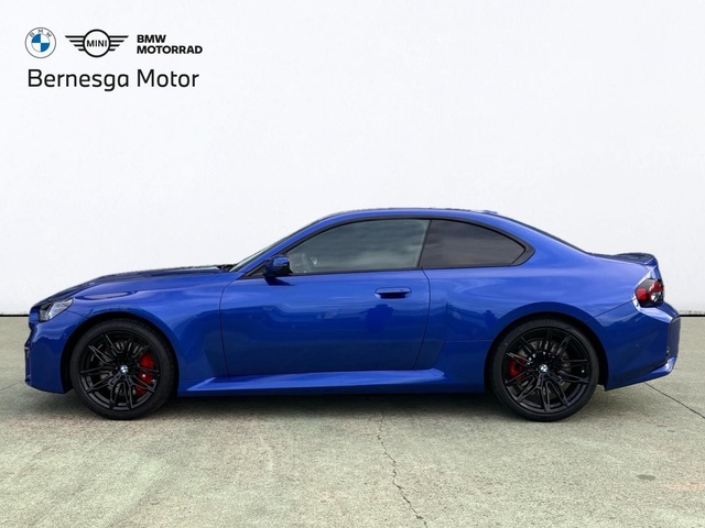 BMW M M2 Coupe color Azul. Año 2025. 353KW(480CV). Gasolina. En concesionario Bernesga Motor León (Bmw y Mini) de León