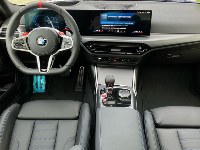 BMW M M2 Coupe color Azul. Año 2025. 353KW(480CV). Gasolina. En concesionario Bernesga Motor León (Bmw y Mini) de León