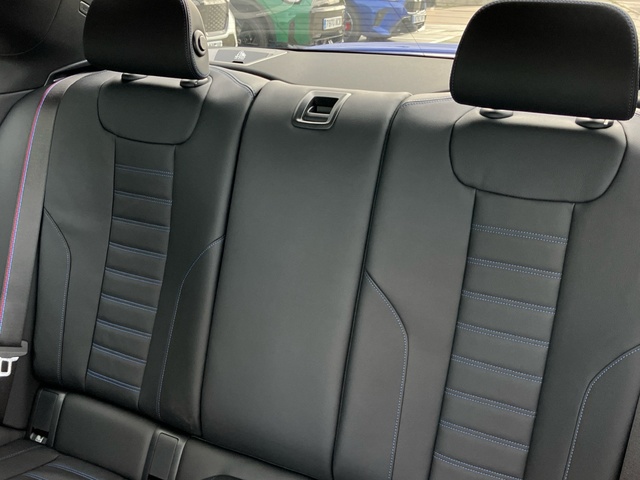 BMW M M2 Coupe color Azul. Año 2025. 353KW(480CV). Gasolina. En concesionario Bernesga Motor León (Bmw y Mini) de León