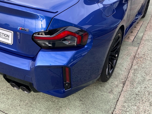 BMW M M2 Coupe color Azul. Año 2025. 353KW(480CV). Gasolina. En concesionario Bernesga Motor León (Bmw y Mini) de León