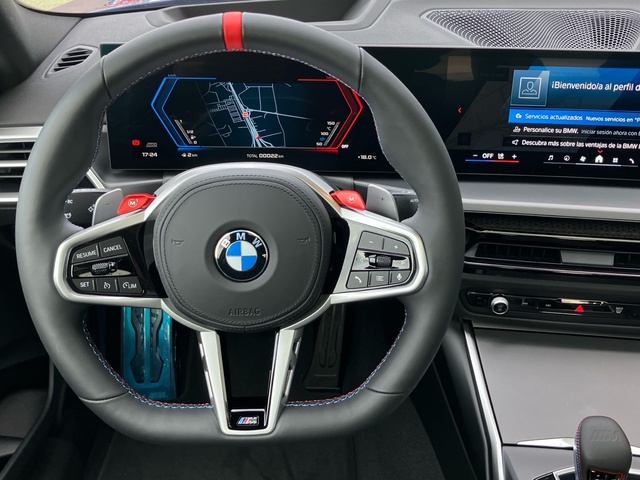 BMW M M2 Coupe color Azul. Año 2025. 353KW(480CV). Gasolina. En concesionario Bernesga Motor León (Bmw y Mini) de León