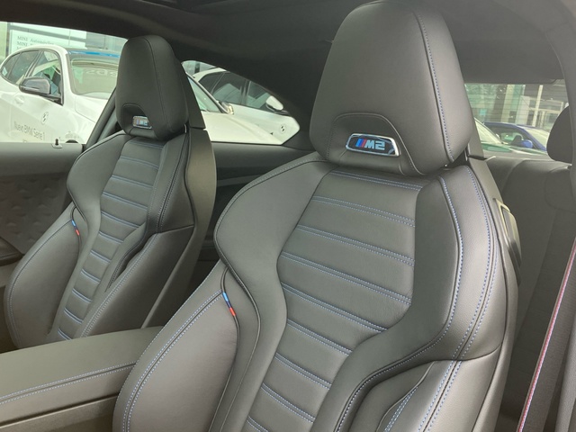 BMW M M2 Coupe color Azul. Año 2025. 353KW(480CV). Gasolina. En concesionario Bernesga Motor León (Bmw y Mini) de León