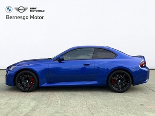 Fotos de BMW M M2 Coupe color Azul. Año 2025. 353KW(480CV). Gasolina. En concesionario Bernesga Motor León (Bmw y Mini) de León