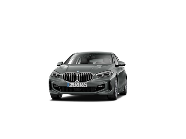 BMW Serie 1 118i color Gris. Año 2022. 103KW(140CV). Gasolina. En concesionario BYmyCAR Madrid - Algete de Madrid