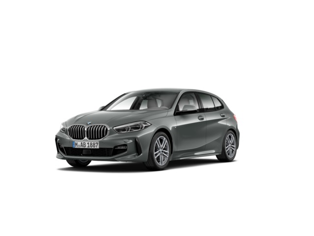 BMW Serie 1 118i color Gris. Año 2022. 103KW(140CV). Gasolina. En concesionario BYmyCAR Madrid - Algete de Madrid