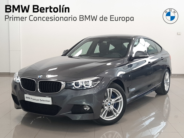 BMW Serie 3 320i Gran Turismo color Gris. Año 2018. 135KW(184CV). Gasolina. En concesionario Automoviles Bertolin, S.L. de Valencia
