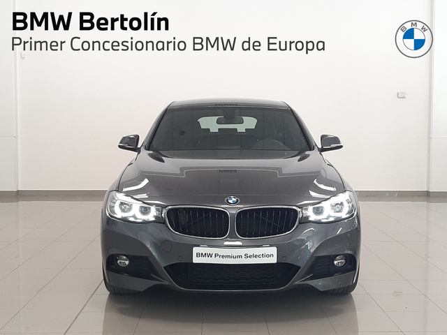 BMW Serie 3 320i Gran Turismo color Gris. Año 2018. 135KW(184CV). Gasolina. En concesionario Automoviles Bertolin, S.L. de Valencia