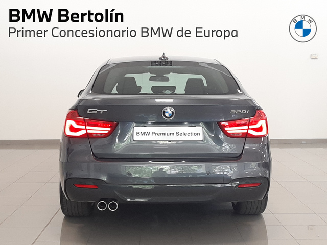 BMW Serie 3 320i Gran Turismo color Gris. Año 2018. 135KW(184CV). Gasolina. En concesionario Automoviles Bertolin, S.L. de Valencia