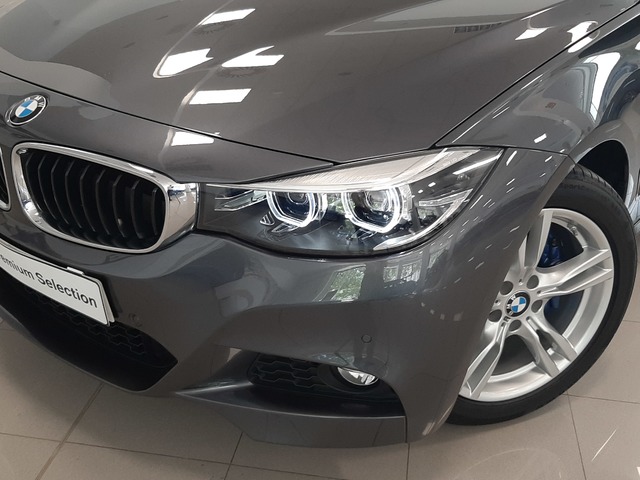 BMW Serie 3 320i Gran Turismo color Gris. Año 2018. 135KW(184CV). Gasolina. En concesionario Automoviles Bertolin, S.L. de Valencia