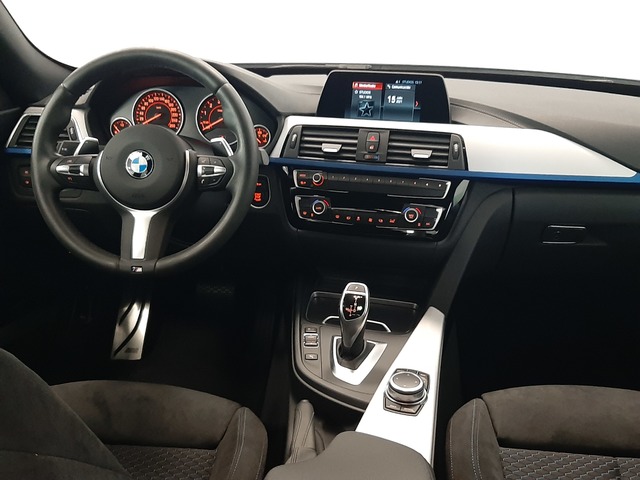 BMW Serie 3 320i Gran Turismo color Gris. Año 2018. 135KW(184CV). Gasolina. En concesionario Automoviles Bertolin, S.L. de Valencia