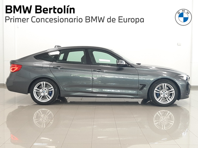 BMW Serie 3 320i Gran Turismo color Gris. Año 2018. 135KW(184CV). Gasolina. En concesionario Automoviles Bertolin, S.L. de Valencia
