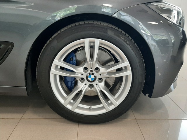 BMW Serie 3 320i Gran Turismo color Gris. Año 2018. 135KW(184CV). Gasolina. En concesionario Automoviles Bertolin, S.L. de Valencia