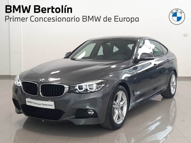 BMW Serie 3 320i Gran Turismo color Gris. Año 2018. 135KW(184CV). Gasolina. En concesionario Automoviles Bertolin, S.L. de Valencia