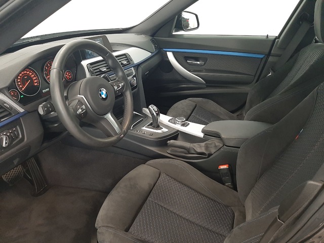 BMW Serie 3 320i Gran Turismo color Gris. Año 2018. 135KW(184CV). Gasolina. En concesionario Automoviles Bertolin, S.L. de Valencia