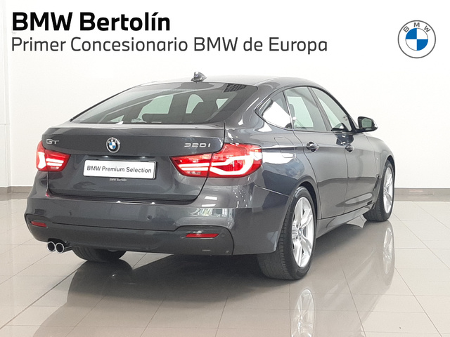 BMW Serie 3 320i Gran Turismo color Gris. Año 2018. 135KW(184CV). Gasolina. En concesionario Automoviles Bertolin, S.L. de Valencia