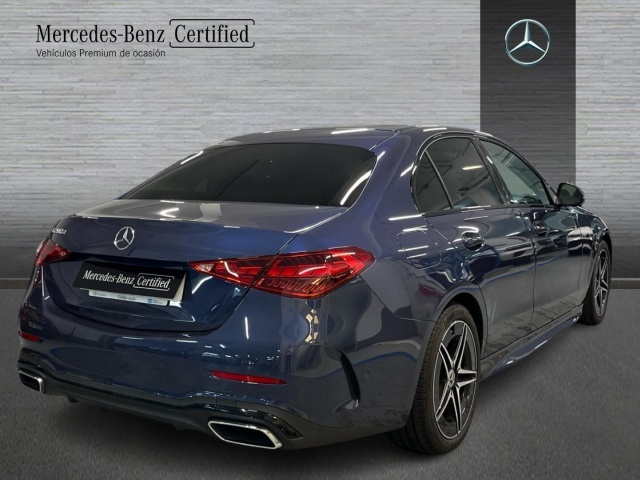 Mercedes-Benz Clase C 200 d 120 kW (163 CV)