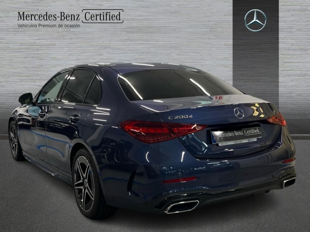 Mercedes-Benz Clase C 200 d 120 kW (163 CV)