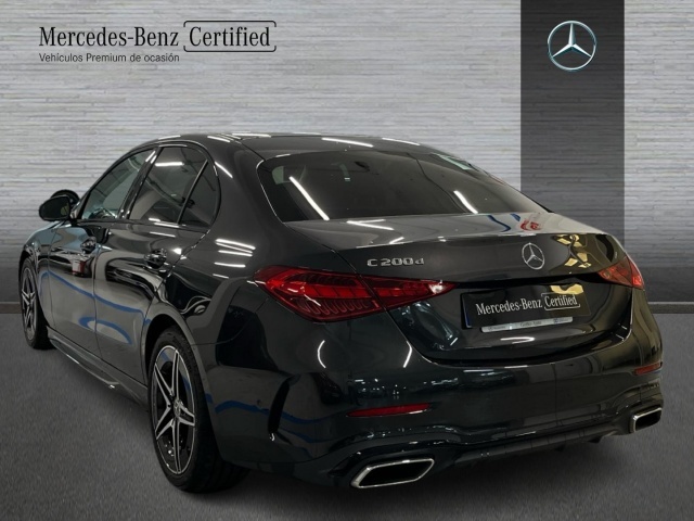 Mercedes-Benz Clase C 200 d 120 kW (163 CV)