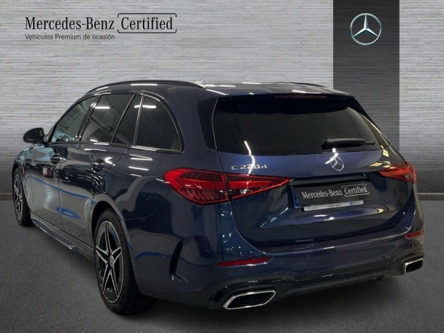 Mercedes-Benz Clase C Estate 220 d 147 kW (200 CV)