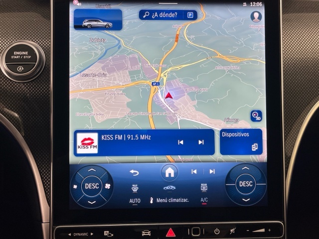 Mercedes-Benz Clase C Estate 220 d 147 kW (200 CV)