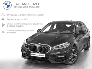 Fotos de BMW Serie 1 116d color Negro. Año 2020. 85KW(116CV). Diésel. En concesionario Caetano Cuzco, Alcalá de Madrid