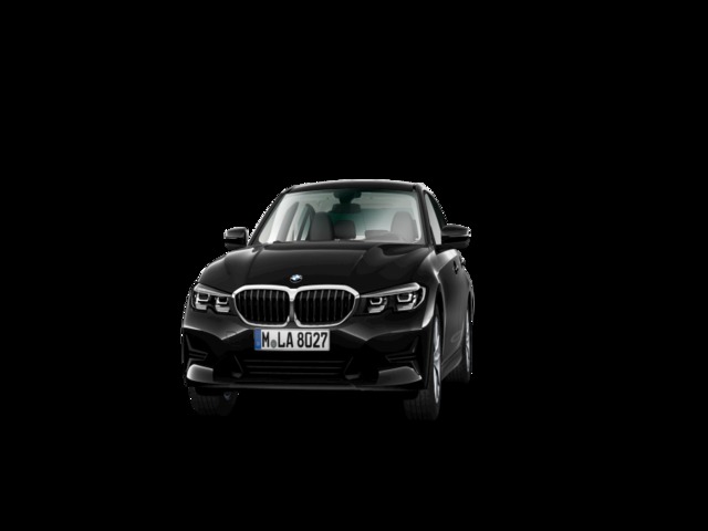 BMW Serie 3 318d color Negro. Año 2019. 110KW(150CV). Diésel. En concesionario Caetano Cuzco, Alcalá de Madrid