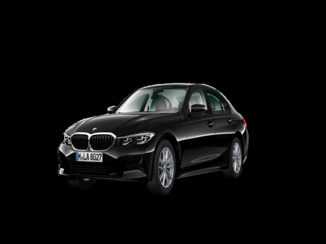 BMW Serie 3 318d color Negro. Año 2019. 110KW(150CV). Diésel. En concesionario Caetano Cuzco, Alcalá de Madrid