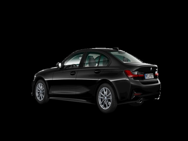 BMW Serie 3 318d color Negro. Año 2019. 110KW(150CV). Diésel. En concesionario Caetano Cuzco, Alcalá de Madrid