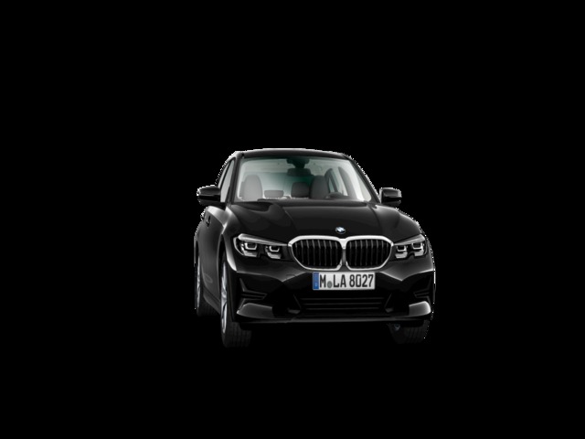 BMW Serie 3 318d color Negro. Año 2019. 110KW(150CV). Diésel. En concesionario Caetano Cuzco, Alcalá de Madrid