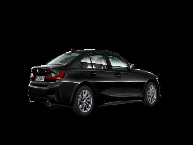 BMW Serie 3 318d color Negro. Año 2019. 110KW(150CV). Diésel. En concesionario Caetano Cuzco, Alcalá de Madrid