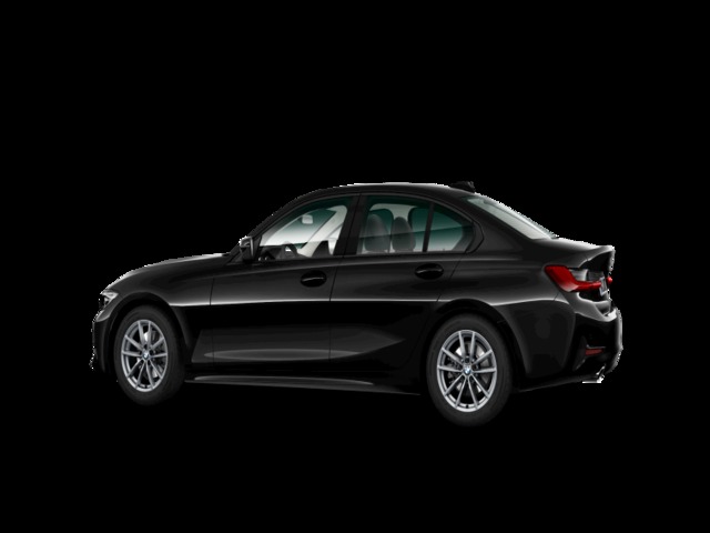 BMW Serie 3 318d color Negro. Año 2019. 110KW(150CV). Diésel. En concesionario Caetano Cuzco, Alcalá de Madrid