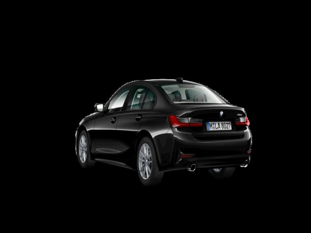 BMW Serie 3 318d color Negro. Año 2019. 110KW(150CV). Diésel. En concesionario Caetano Cuzco, Alcalá de Madrid