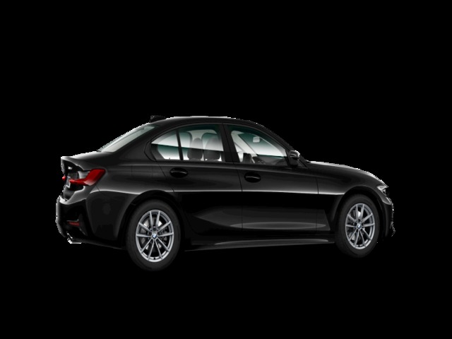 BMW Serie 3 318d color Negro. Año 2019. 110KW(150CV). Diésel. En concesionario Caetano Cuzco, Alcalá de Madrid