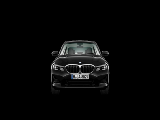 BMW Serie 3 318d color Negro. Año 2019. 110KW(150CV). Diésel. En concesionario Caetano Cuzco, Alcalá de Madrid