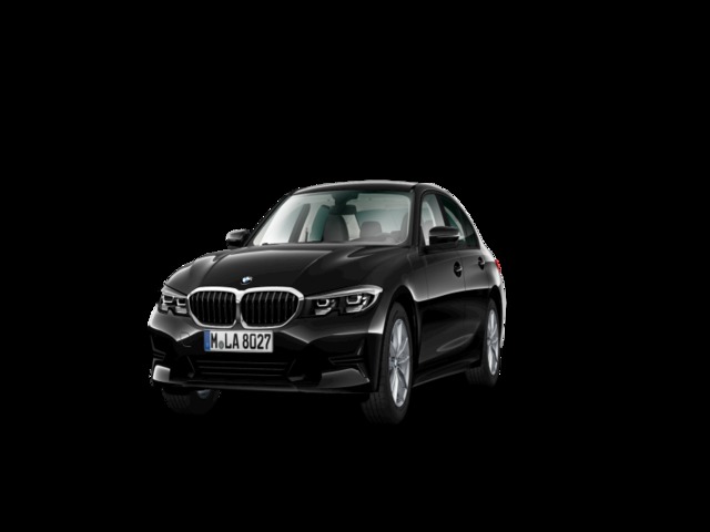 BMW Serie 3 318d color Negro. Año 2019. 110KW(150CV). Diésel. En concesionario Caetano Cuzco, Alcalá de Madrid