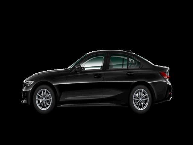 BMW Serie 3 318d color Negro. Año 2019. 110KW(150CV). Diésel. En concesionario Caetano Cuzco, Alcalá de Madrid
