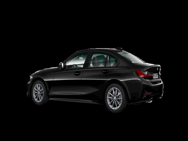BMW Serie 3 318d color Negro. Año 2019. 110KW(150CV). Diésel. En concesionario Caetano Cuzco, Alcalá de Madrid