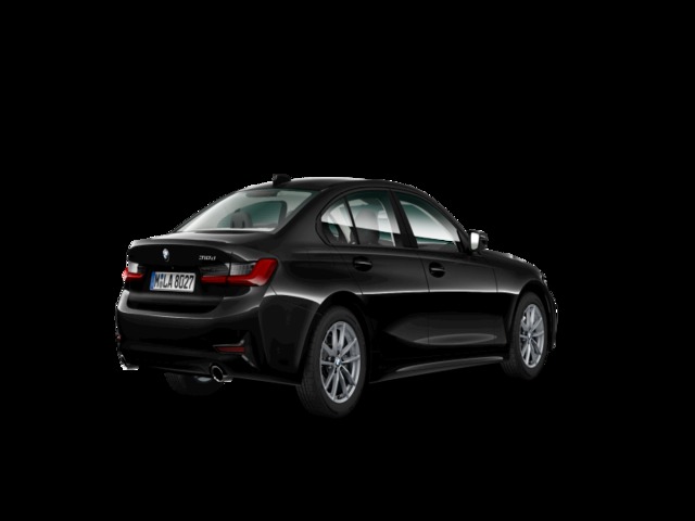BMW Serie 3 318d color Negro. Año 2019. 110KW(150CV). Diésel. En concesionario Caetano Cuzco, Alcalá de Madrid