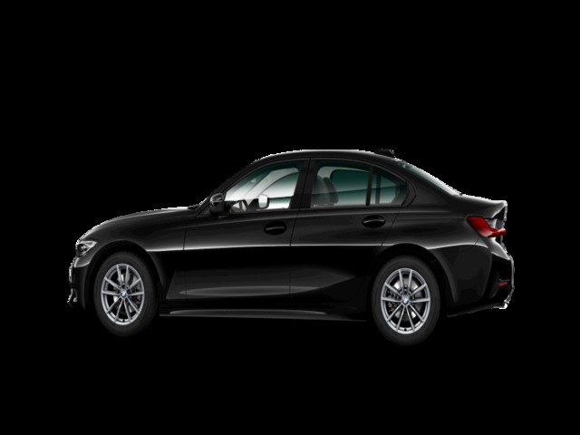 BMW Serie 3 318d color Negro. Año 2019. 110KW(150CV). Diésel. En concesionario Caetano Cuzco, Alcalá de Madrid
