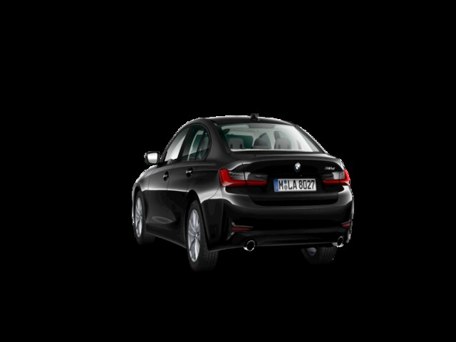 BMW Serie 3 318d color Negro. Año 2019. 110KW(150CV). Diésel. En concesionario Caetano Cuzco, Alcalá de Madrid