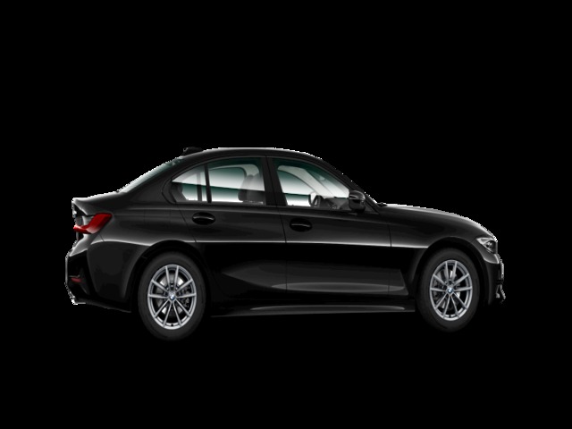 BMW Serie 3 318d color Negro. Año 2019. 110KW(150CV). Diésel. En concesionario Caetano Cuzco, Alcalá de Madrid